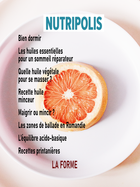 couverture magazine de nutripolis